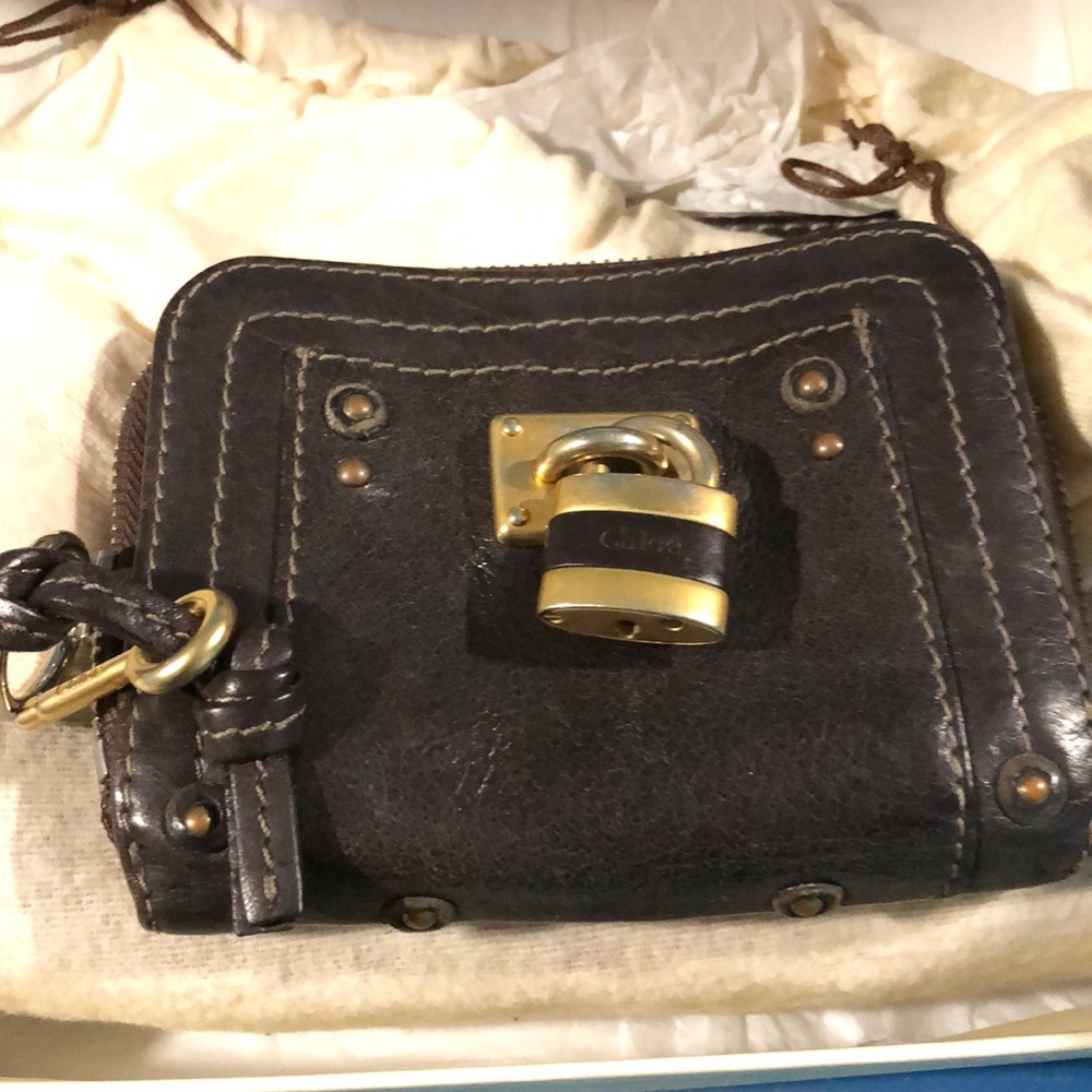 - Chloe paddington wallet